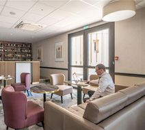 Brit Hotel Angers Parc Expo-L'Acropole Lobby