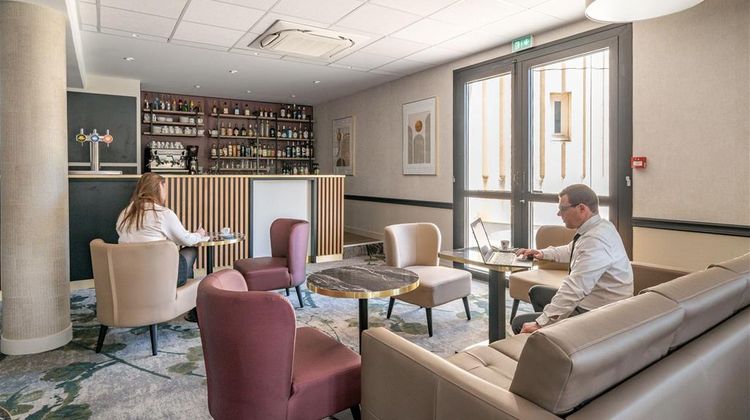 Brit Hotel Angers Parc Expo-L'Acropole Lobby