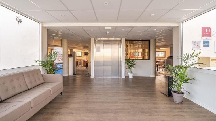 Brit Hotel Angers Parc Expo-L'Acropole Lobby