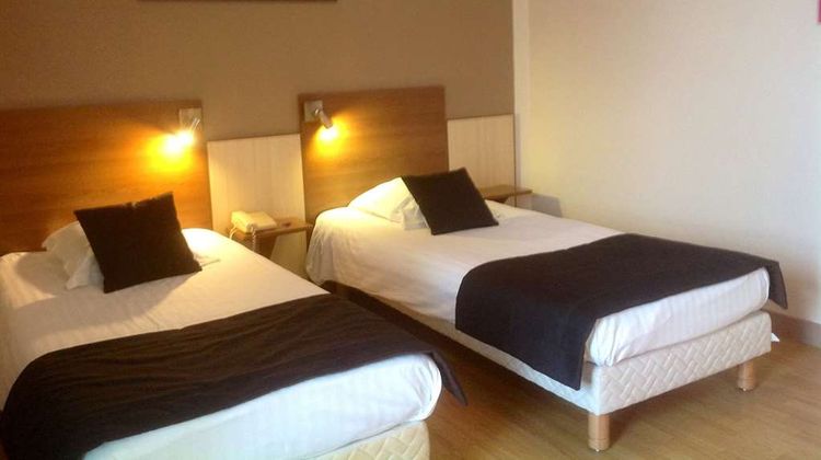 Brit Hotel Magdalena de Nevers Room
