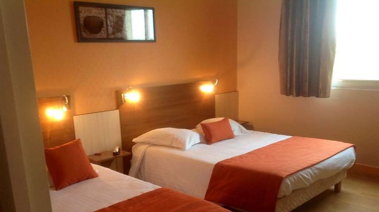 Brit Hotel Magdalena de Nevers Room