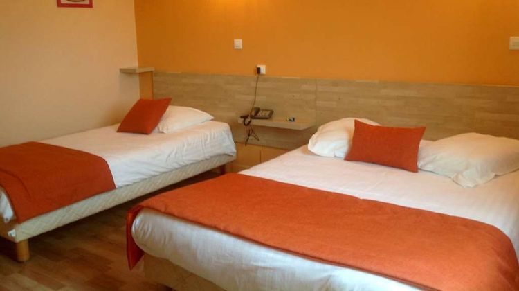 Brit Hotel Magdalena de Nevers Room
