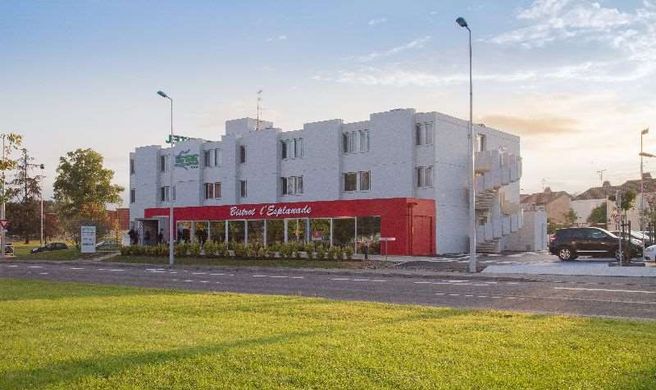 Brit Hotel Toulouse – L'Esplanade Exterior