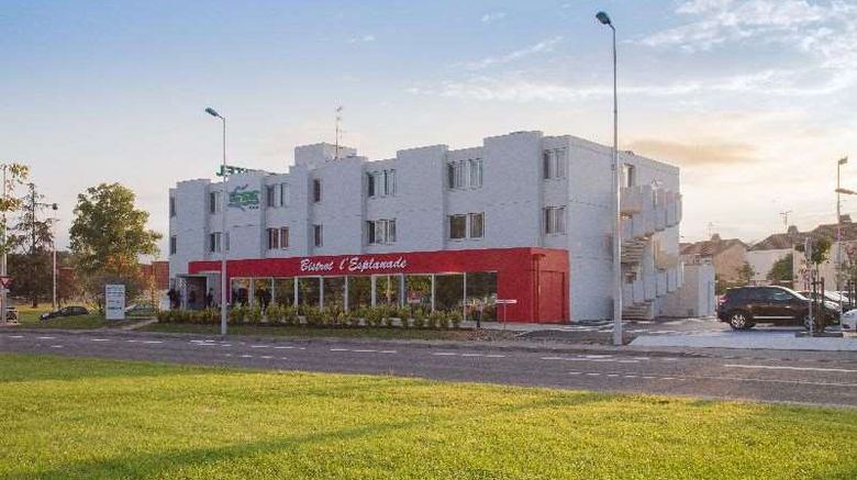 Brit Hotel Toulouse – LEsplanade Exterior. Images powered by <a href="https://iceportal.shijigroup.com" target="_blank" rel="noopener">Ice Portal</a>.