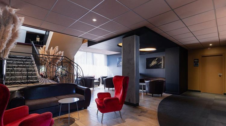 Brit Hotel Saint Brieuc Lobby