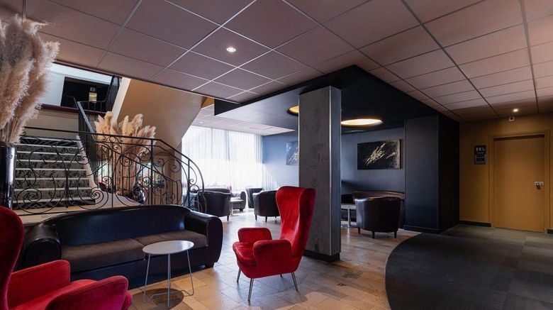 Brit Hotel Saint Brieuc Lobby. Images powered by <a href="https://iceportal.shijigroup.com" target="_blank" rel="noopener">Ice Portal</a>.