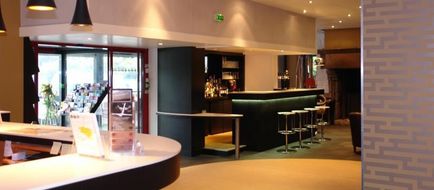 Brit Hotel Saint Brieuc Lobby