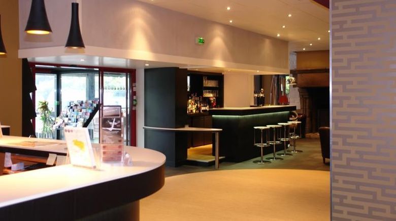 <b>Brit Hotel Saint Brieuc Lobby</b>. Images powered by <a href="https://iceportal.shijigroup.com/" title="IcePortal" target="_blank">IcePortal</a>.