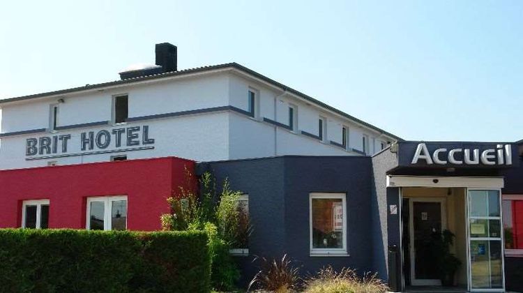Brit Hotel Rennes - Le Castel Room