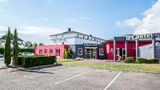 <b>Brit Hotel Rennes - Le Castel Exterior</b>. Images powered by <a href="https://iceportal.shijigroup.com/" title="IcePortal" target="_blank">IcePortal</a>.