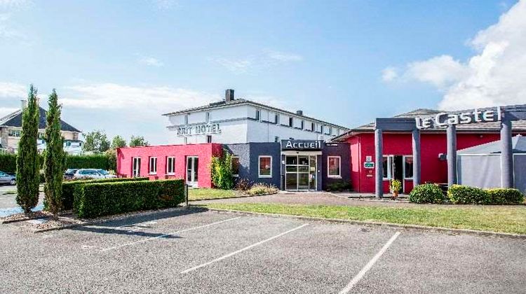 Brit Hotel Rennes - Le Castel Exterior