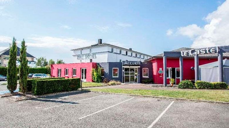 <b>Brit Hotel Rennes - Le Castel Exterior</b>. Images powered by <a href="https://iceportal.shijigroup.com/" title="IcePortal" target="_blank">IcePortal</a>.