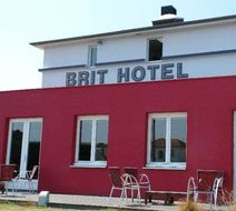 Brit Hotel Rennes - Le Castel Lobby