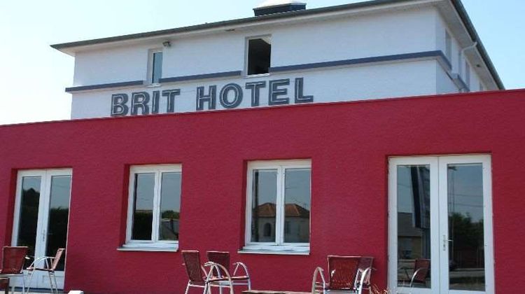 Brit Hotel Rennes - Le Castel Lobby