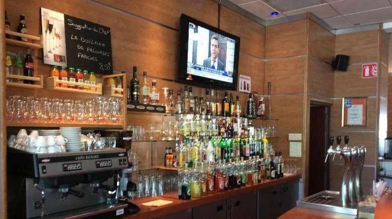 <b>Brit Hotel Nantes Vigneux-L'Atlantel Restaurant</b>. Images powered by <a href="https://iceportal.shijigroup.com/" title="IcePortal" target="_blank">IcePortal</a>.