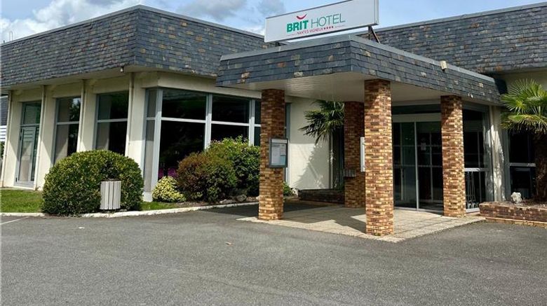 Brit Hotel Nantes Vigneux-LAtlantel Exterior. Images powered by <a href="https://iceportal.shijigroup.com" target="_blank" rel="noopener">Ice Portal</a>.