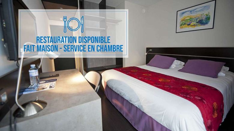 <b>Brit Hotel–Saint-Samson Golf Hotel Room</b>. Images powered by <a href="https://iceportal.shijigroup.com/" title="IcePortal" target="_blank">IcePortal</a>.