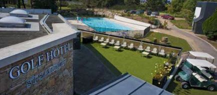 Brit Hotel–Saint-Samson Golf Hotel Exterior