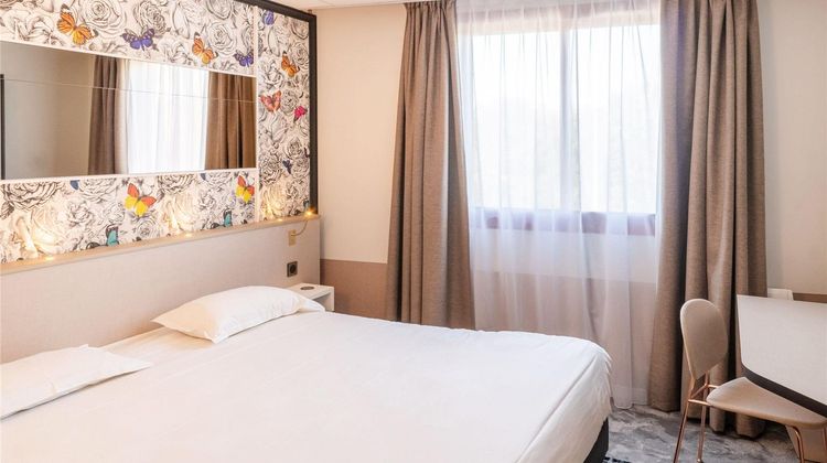 Brit Hotel La Beaujoire Room
