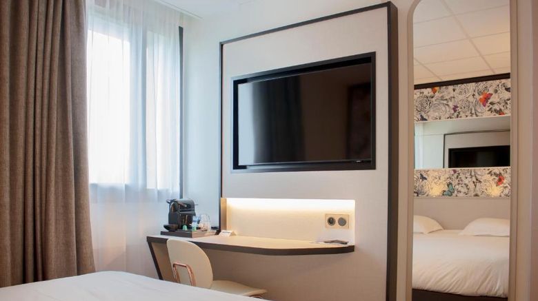<b>Brit Hotel La Beaujoire Room</b>. Images powered by <a href="https://iceportal.shijigroup.com/" title="IcePortal" target="_blank">IcePortal</a>.