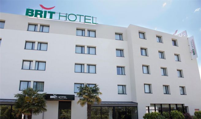 Brit Hotel La Beaujoire Exterior