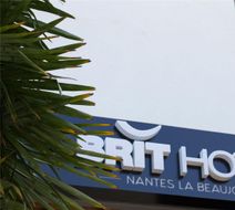 Brit Hotel La Beaujoire Exterior