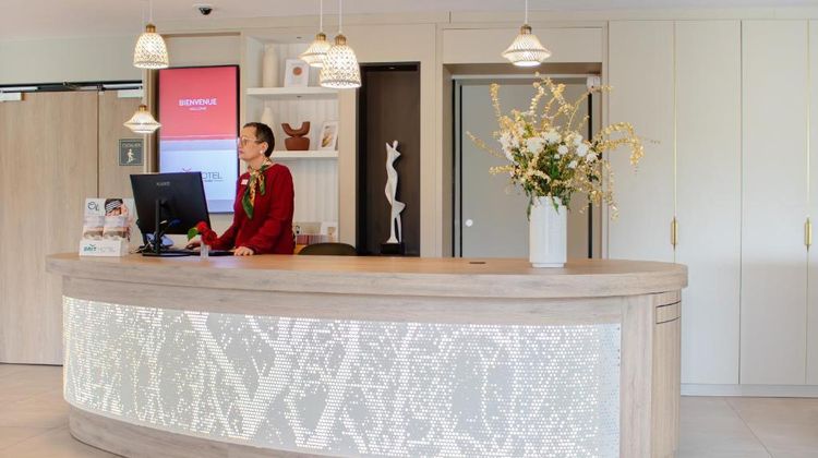 Brit Hotel La Beaujoire Lobby