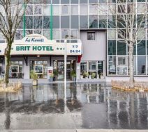 Brit Hotel Saint-Nazaire Center Gare Exterior