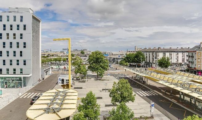 Brit Hotel Saint-Nazaire Center Gare Exterior