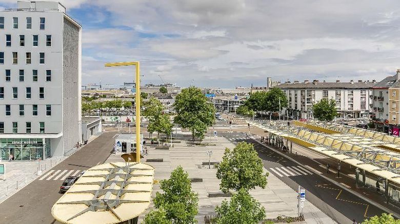 Brit Hotel Saint-Nazaire Center Gare Exterior. Images powered by <a href="https://iceportal.shijigroup.com" target="_blank" rel="noopener">Ice Portal</a>.