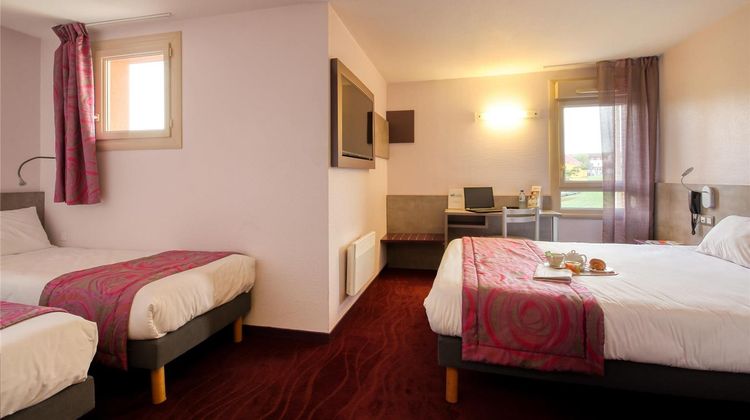 Brit Hotel Le Mans Nord Room