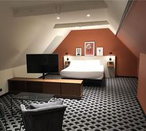 Brit Hotel Les Voyageurs Room