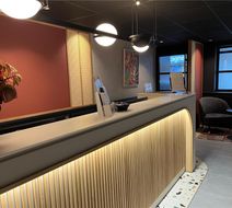 Brit Hotel Les Voyageurs Lobby