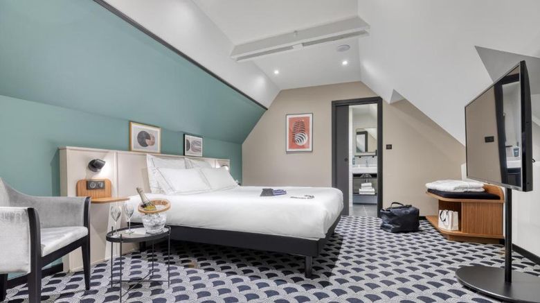 <b>Brit Hotel Les Voyageurs Room</b>. Images powered by <a href="https://iceportal.shijigroup.com/" title="IcePortal" target="_blank">IcePortal</a>.