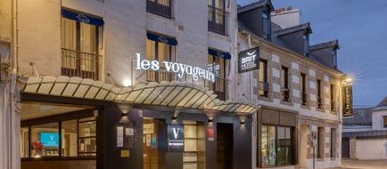 Brit Hotel Les Voyageurs Exterior