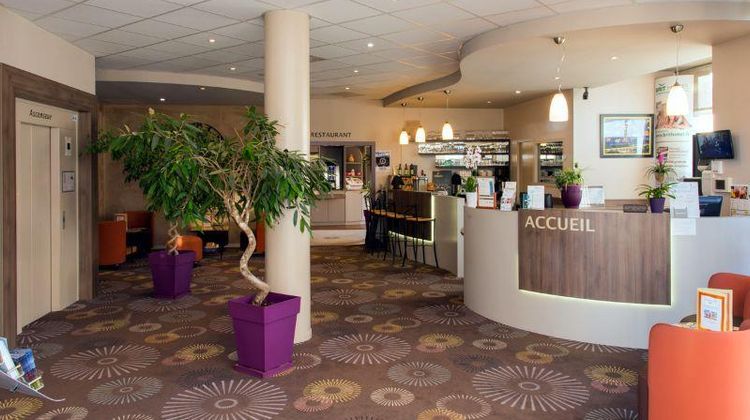 Brit Hotel Le Cheops Tours Lobby