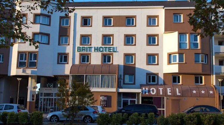 Brit Hotel Le Cheops Tours Exterior