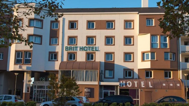 Brit Hotel Le Cheops Tours Exterior