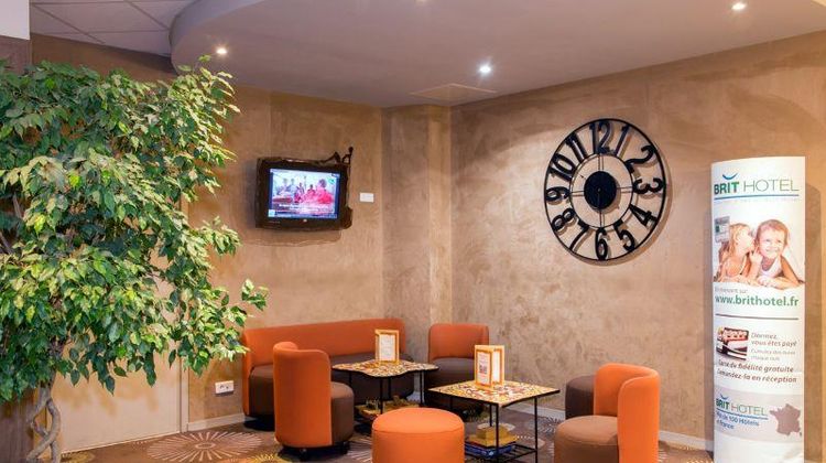 Brit Hotel Le Cheops Tours Meeting