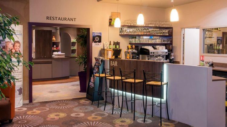 Brit Hotel Le Cheops Tours Restaurant