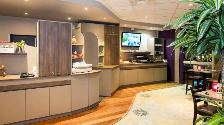 Brit Hotel Le Cheops Tours Restaurant