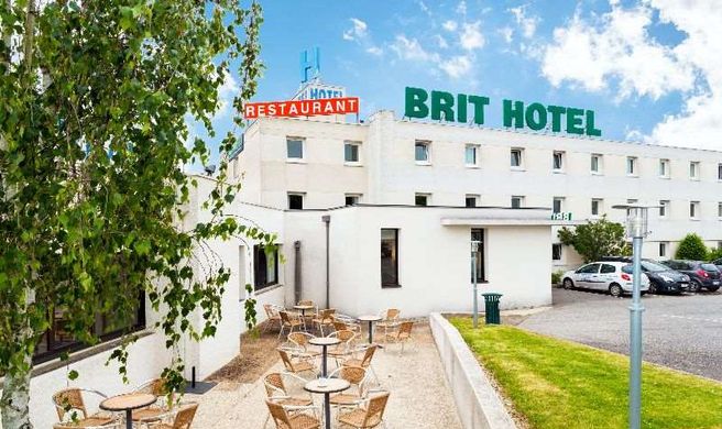 Brit Hotel Rennes Cesson - Le Floral Exterior