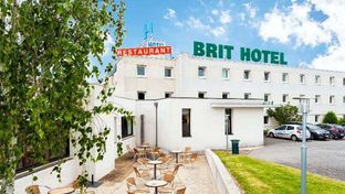 Brit Hotel Rennes Cesson - Le Floral