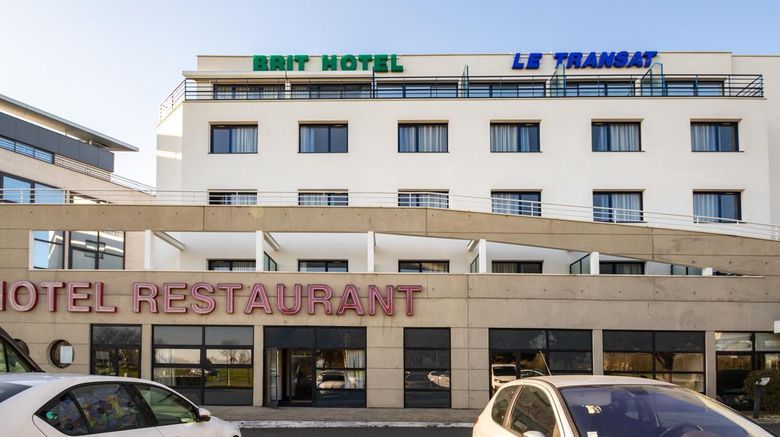 <b>Brit Hotel Saint Malo - Le Transat Exterior</b>. Images powered by <a href="https://iceportal.shijigroup.com/" title="IcePortal" target="_blank">IcePortal</a>.