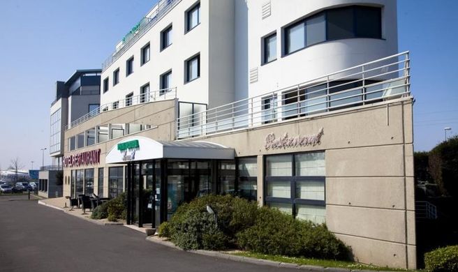 Brit Hotel Saint Malo - Le Transat Exterior