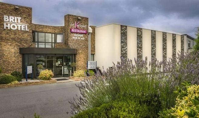 Brit Hotel Le Kerodet Exterior