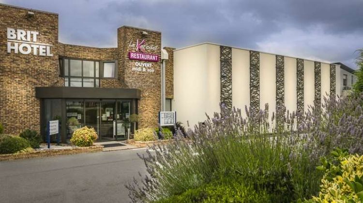 Brit Hotel Le Kerodet Exterior
