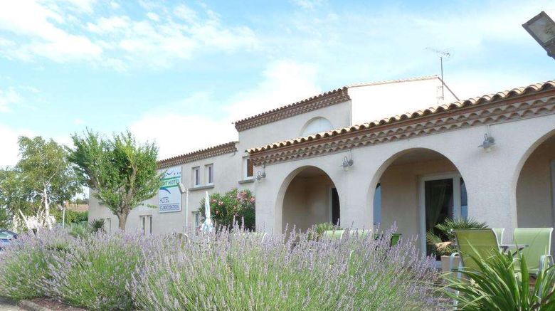 <b>Brit Hotel Bosquet Exterior</b>. Images powered by <a href="https://iceportal.shijigroup.com/" title="IcePortal" target="_blank">IcePortal</a>.