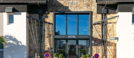 Brit Hotel Iroise Brest Exterior