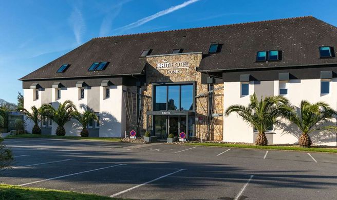 Brit Hotel Iroise Brest Exterior